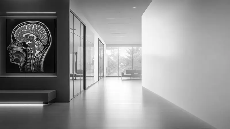 Modern neurology clinic interior at Summit Neurology